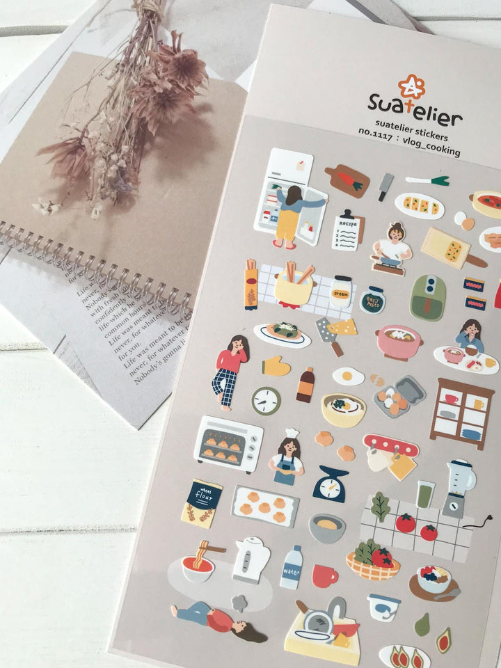 Suatelier Stickers 1117 - Art Bloss