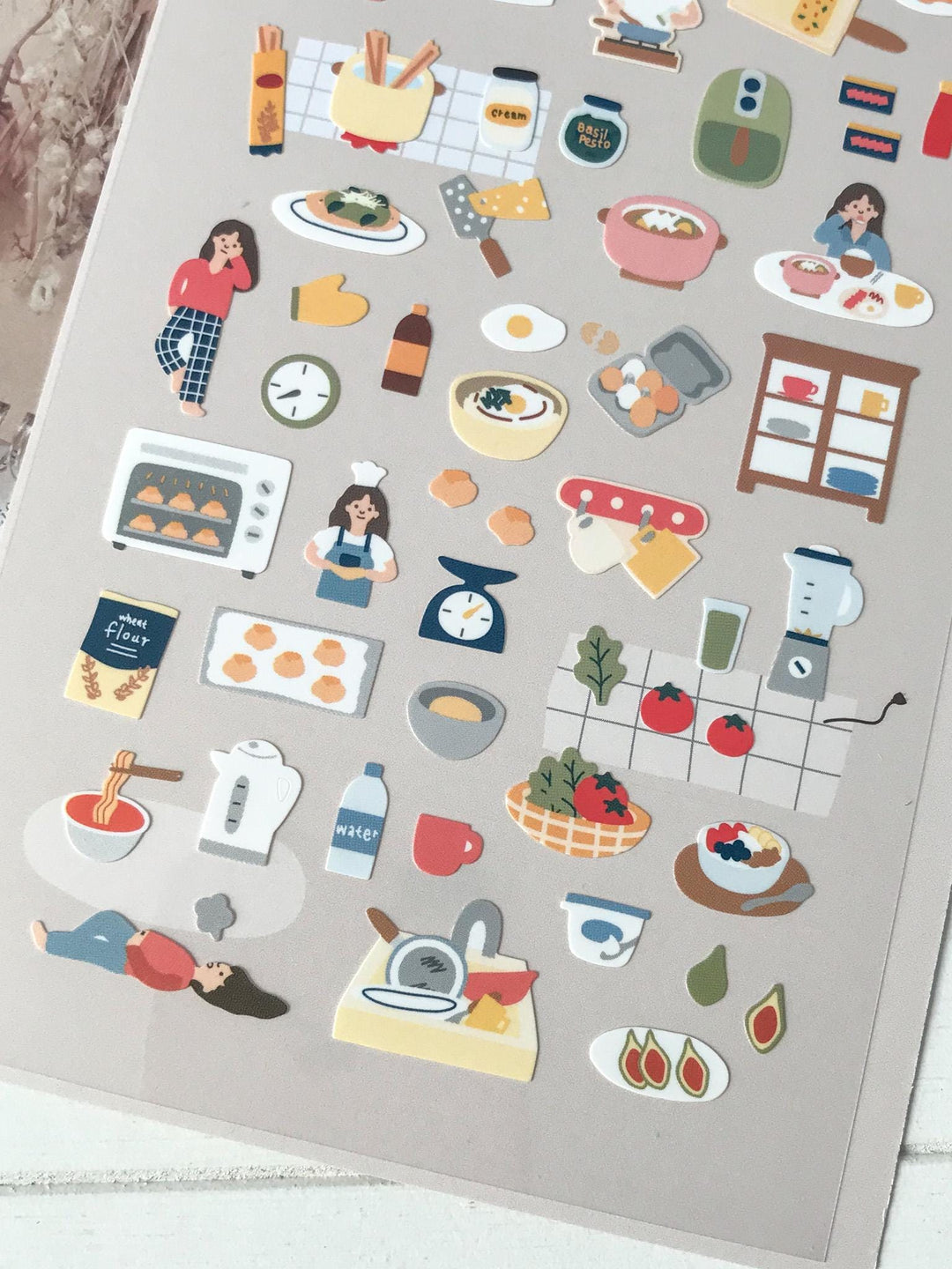 Suatelier Stickers 1117 - Art Bloss