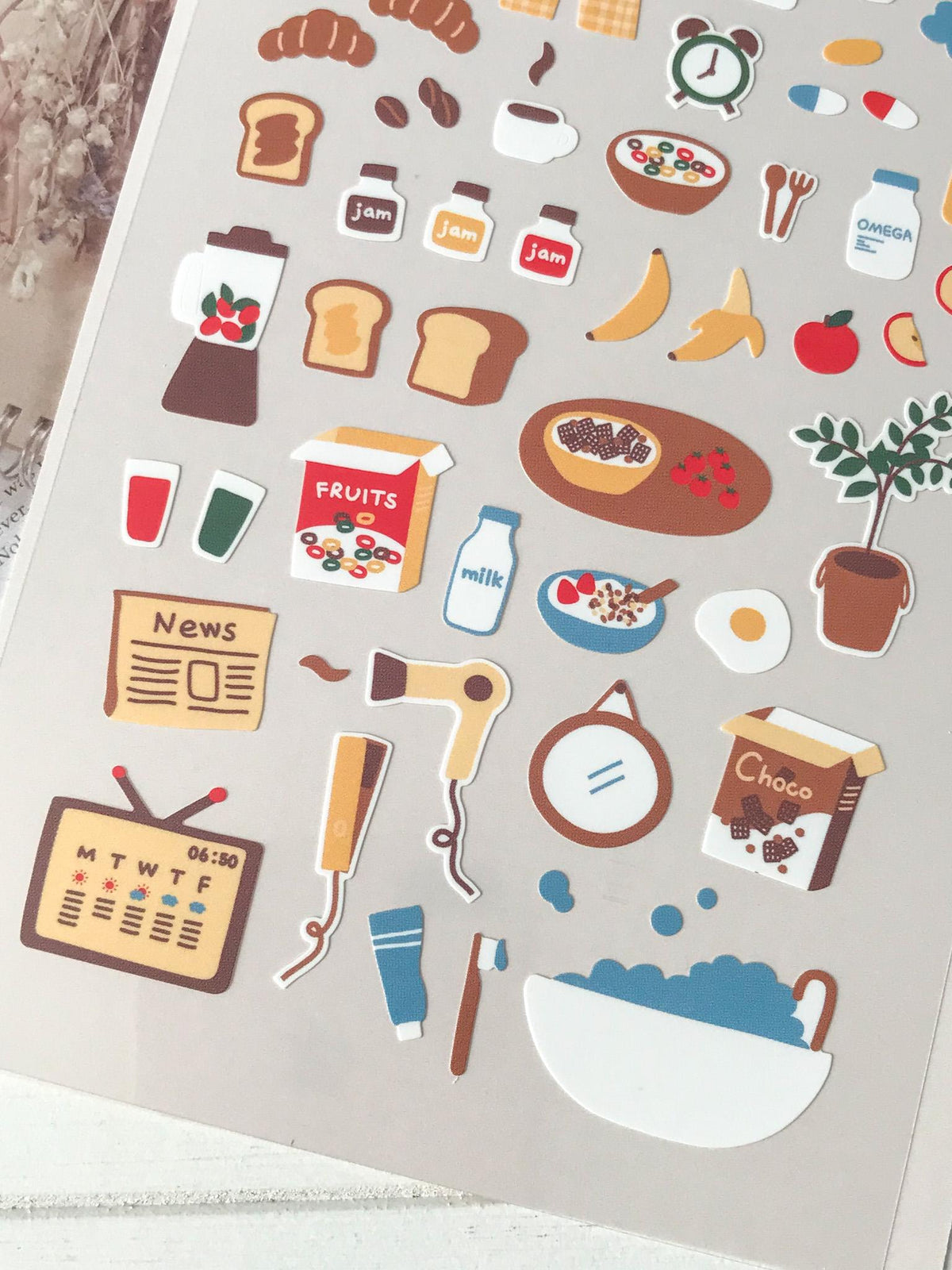 Suatelier Stickers 1123 - Art Bloss