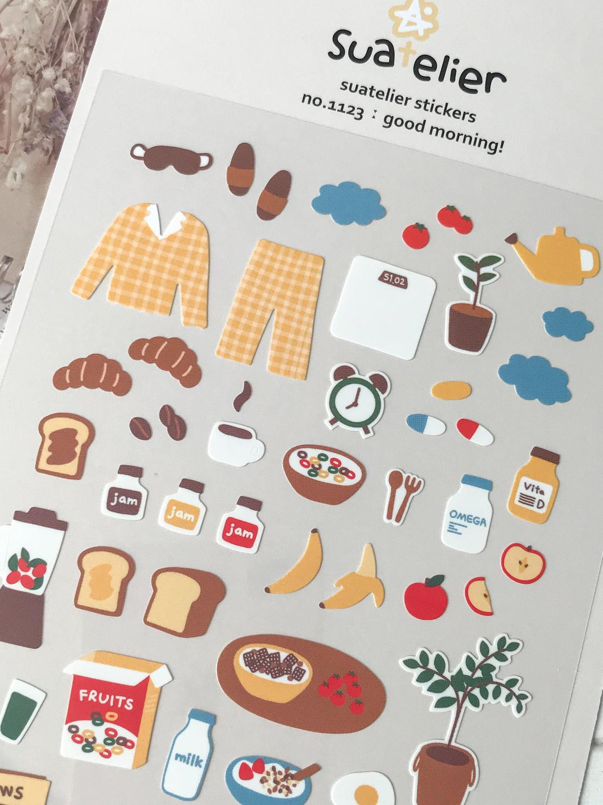 Suatelier Stickers 1123 - Art Bloss