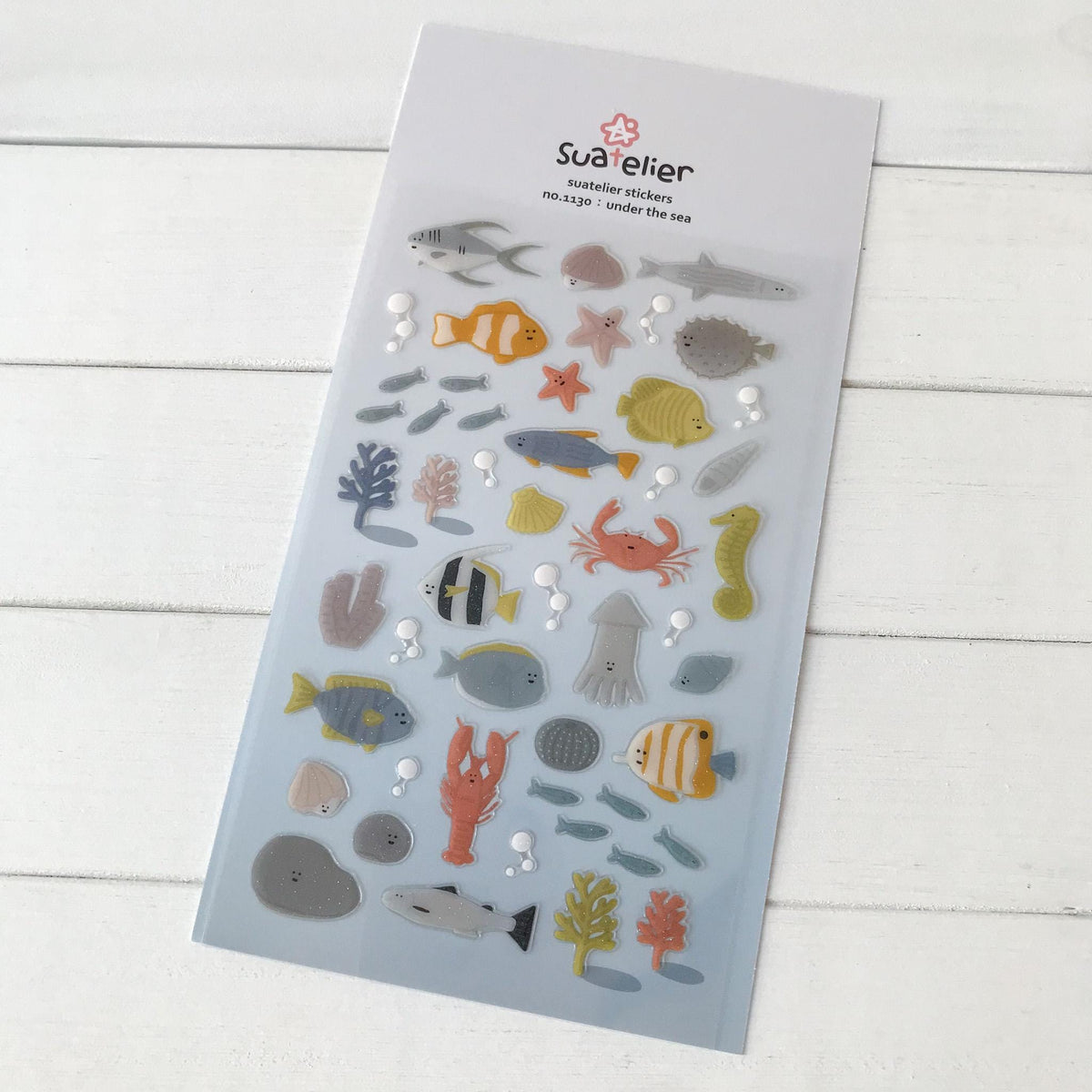Suatelier Stickers 1130 - Art Bloss