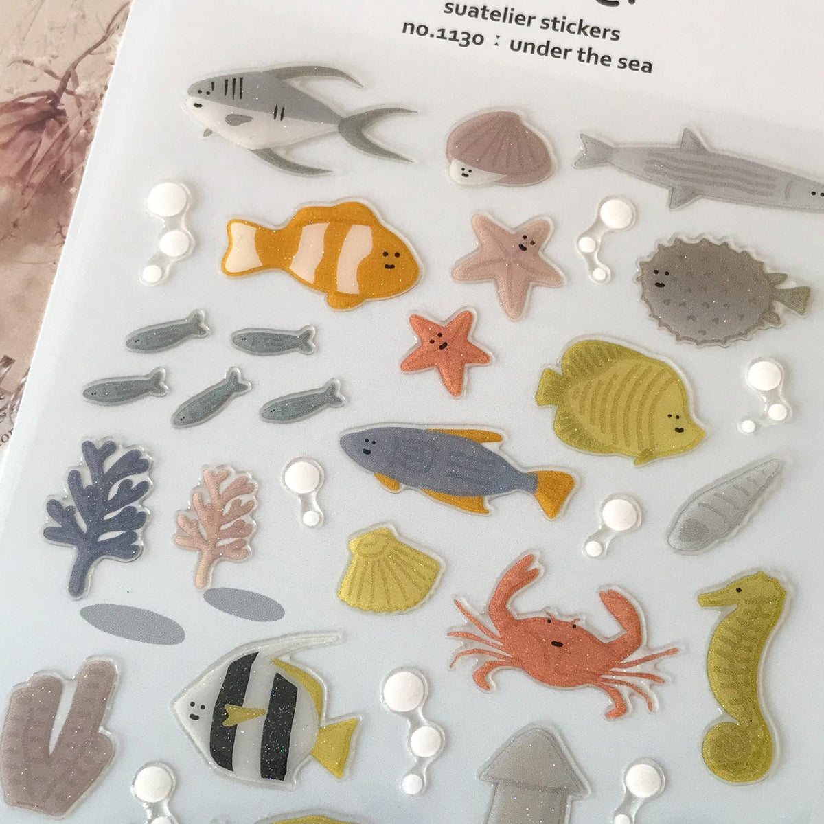 Suatelier Stickers 1130 - Art Bloss