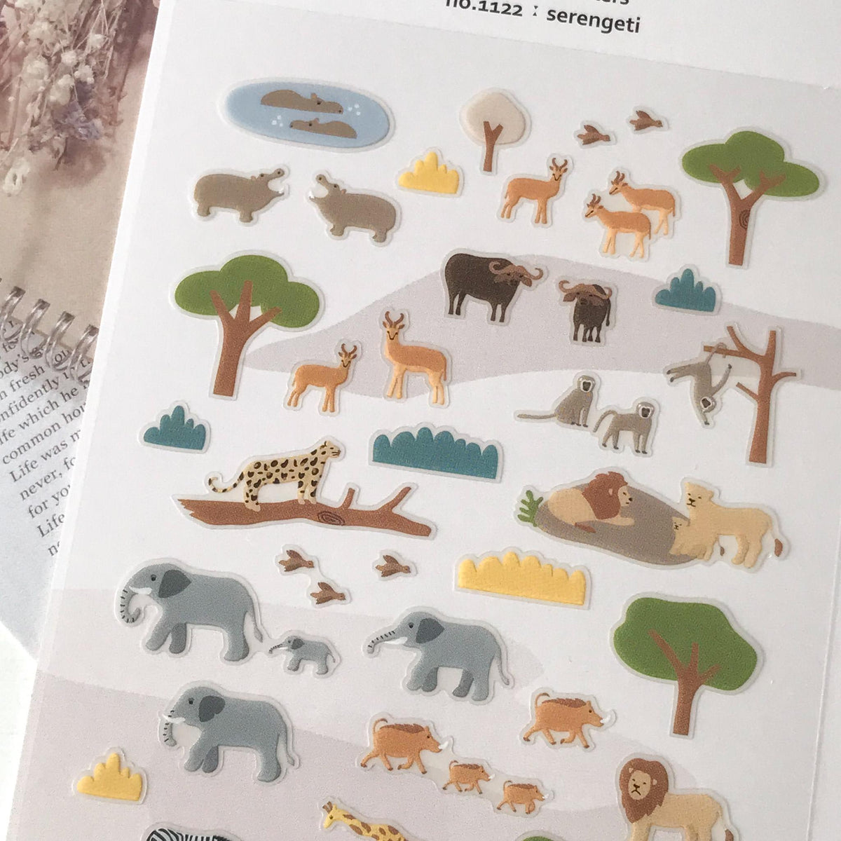 Suatelier Stickers 1122 - Art Bloss