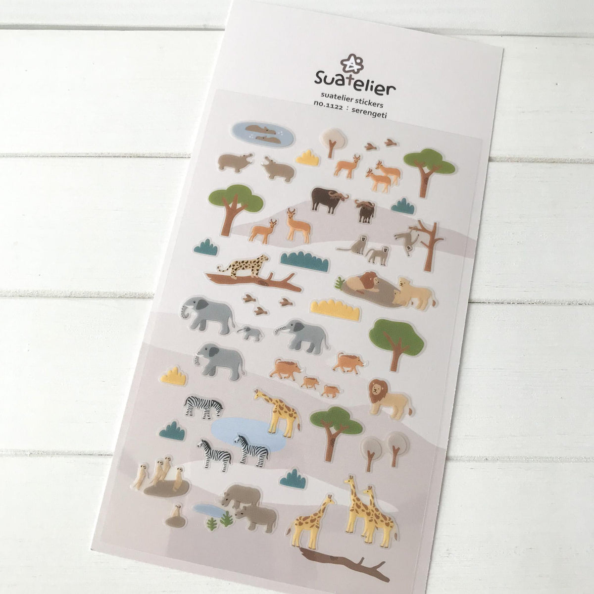 Suatelier Stickers 1122 - Art Bloss