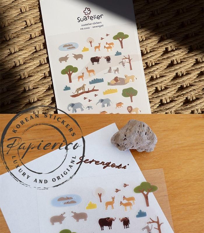 Suatelier Stickers 1122 - Art Bloss