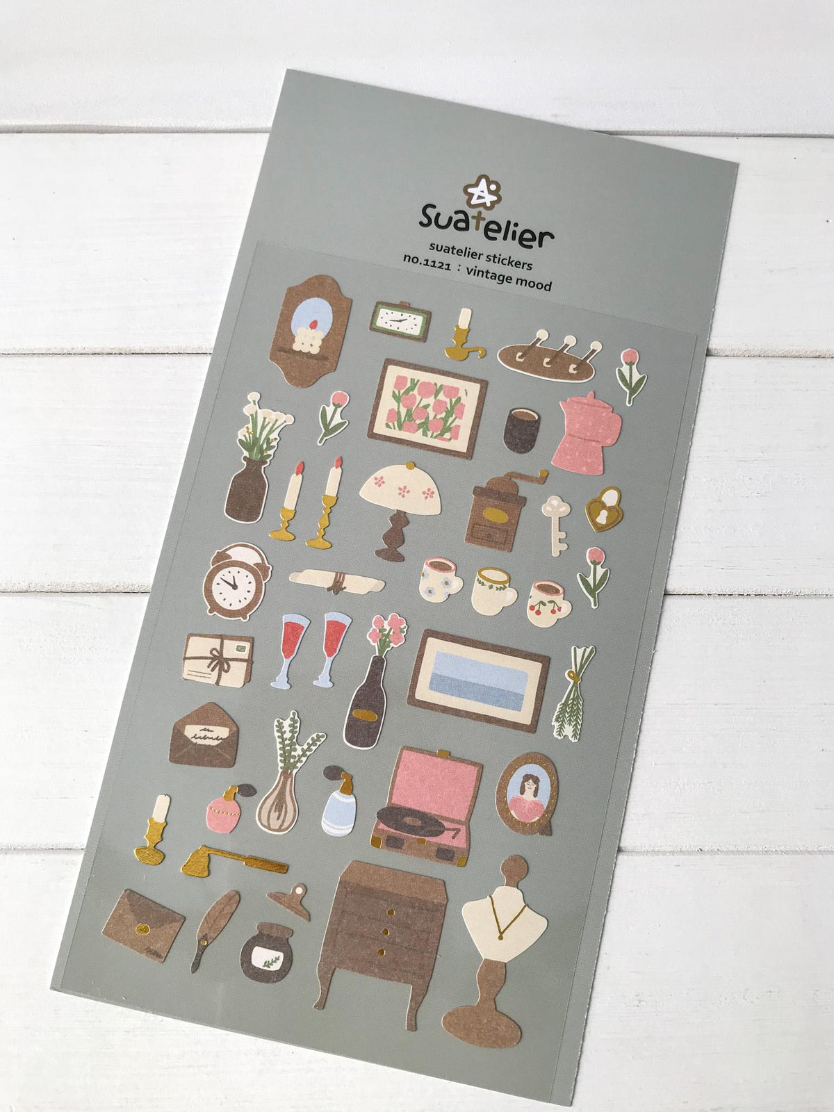 Suatelier Stickers 1121 - Art Bloss