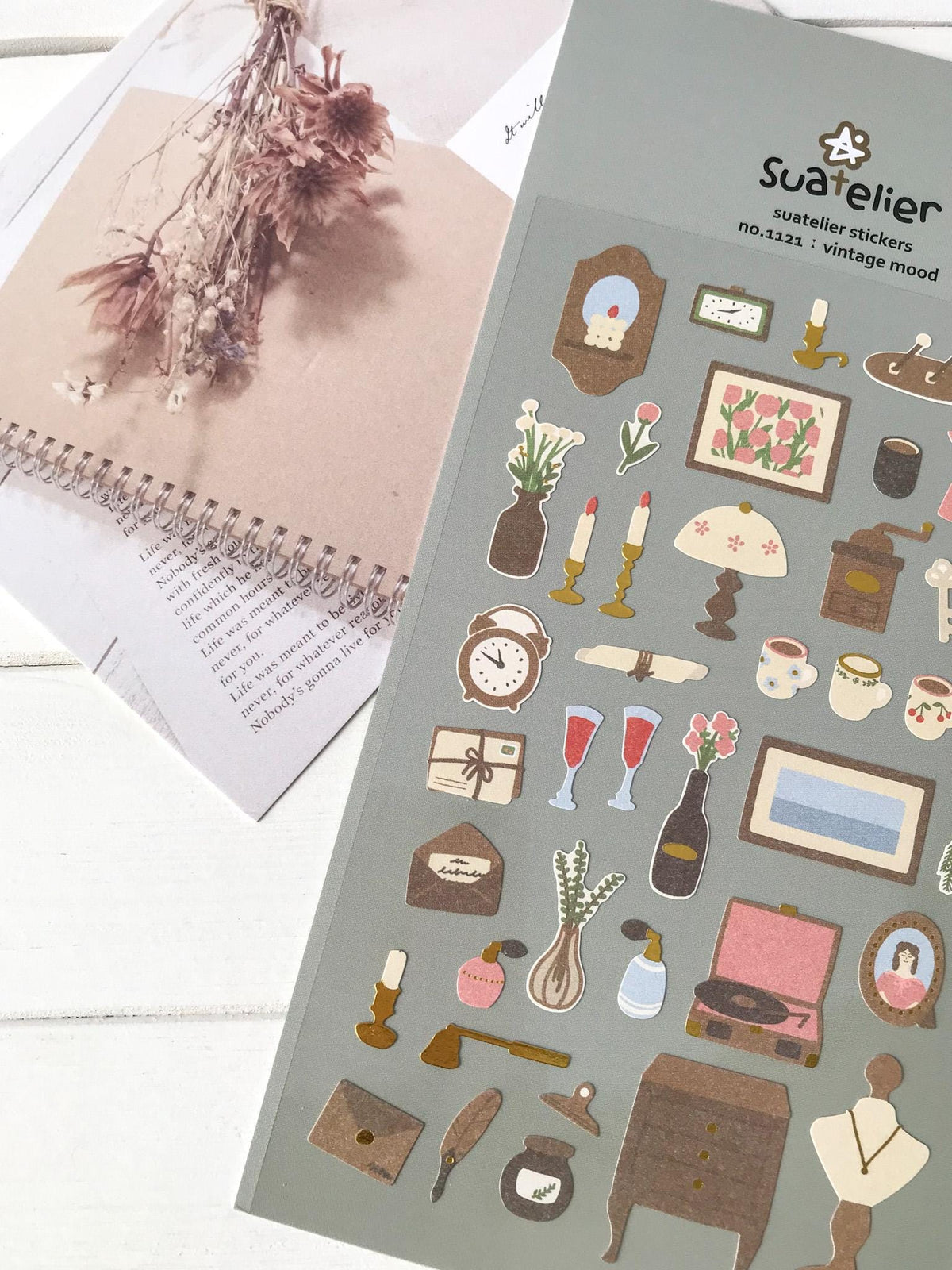 Suatelier Stickers 1121 - Art Bloss