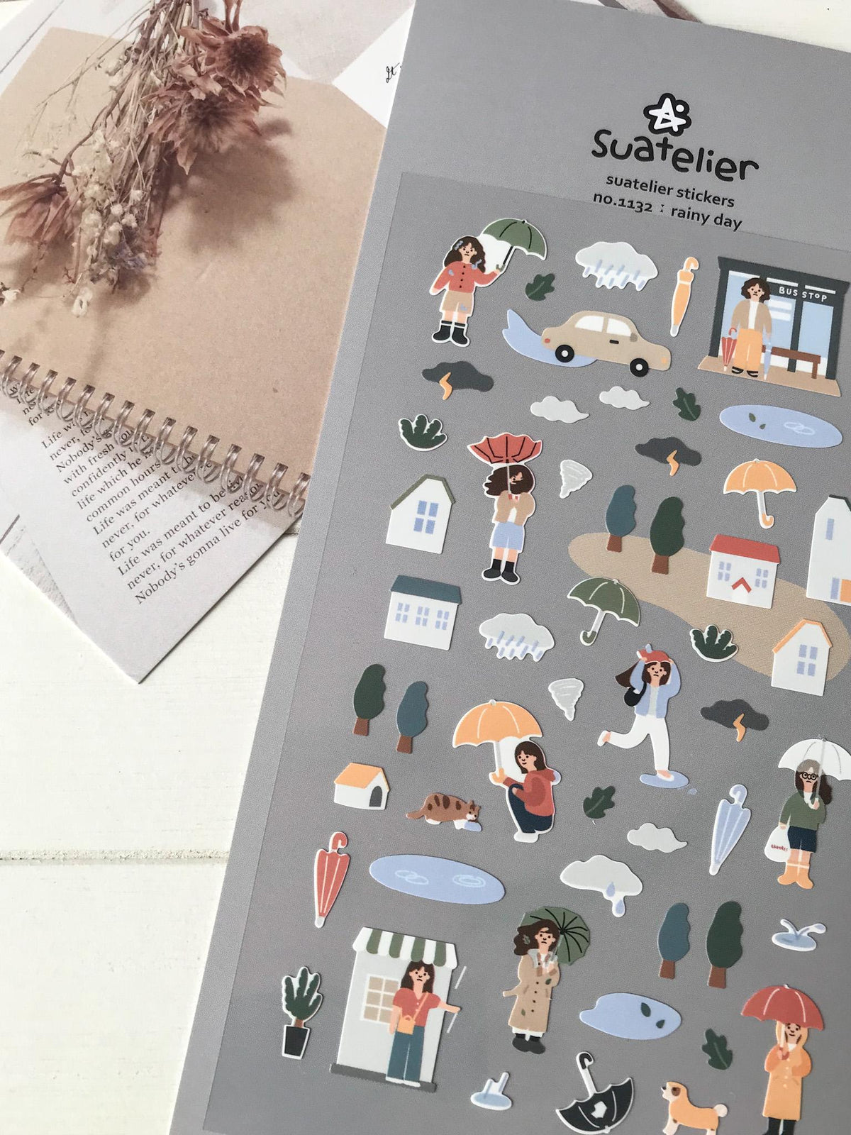 Suatelier Stickers 1132 - Art Bloss