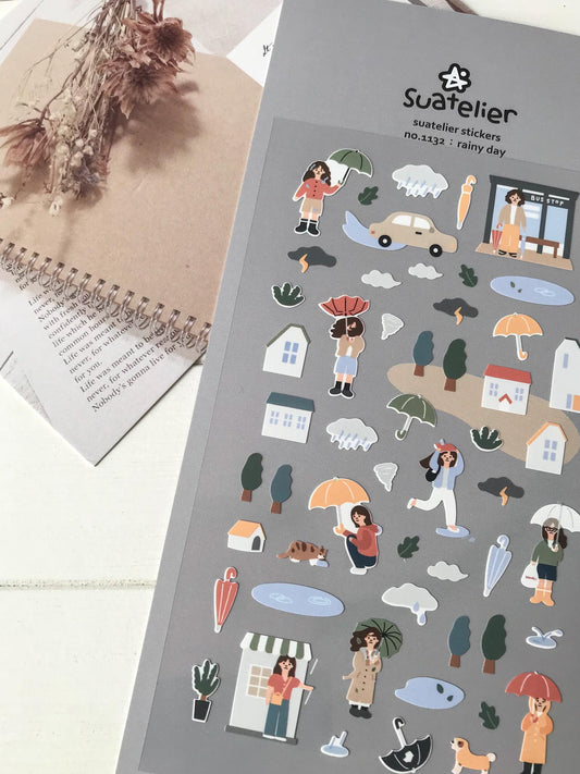 Suatelier Stickers 1132 - Art Bloss