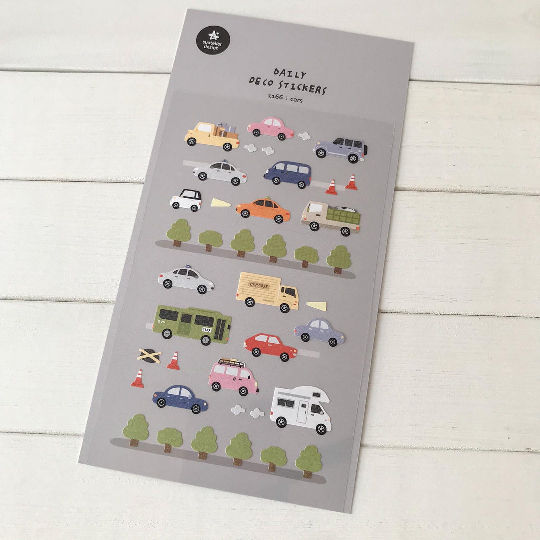 Suatelier Stickers 1166 - Art Bloss