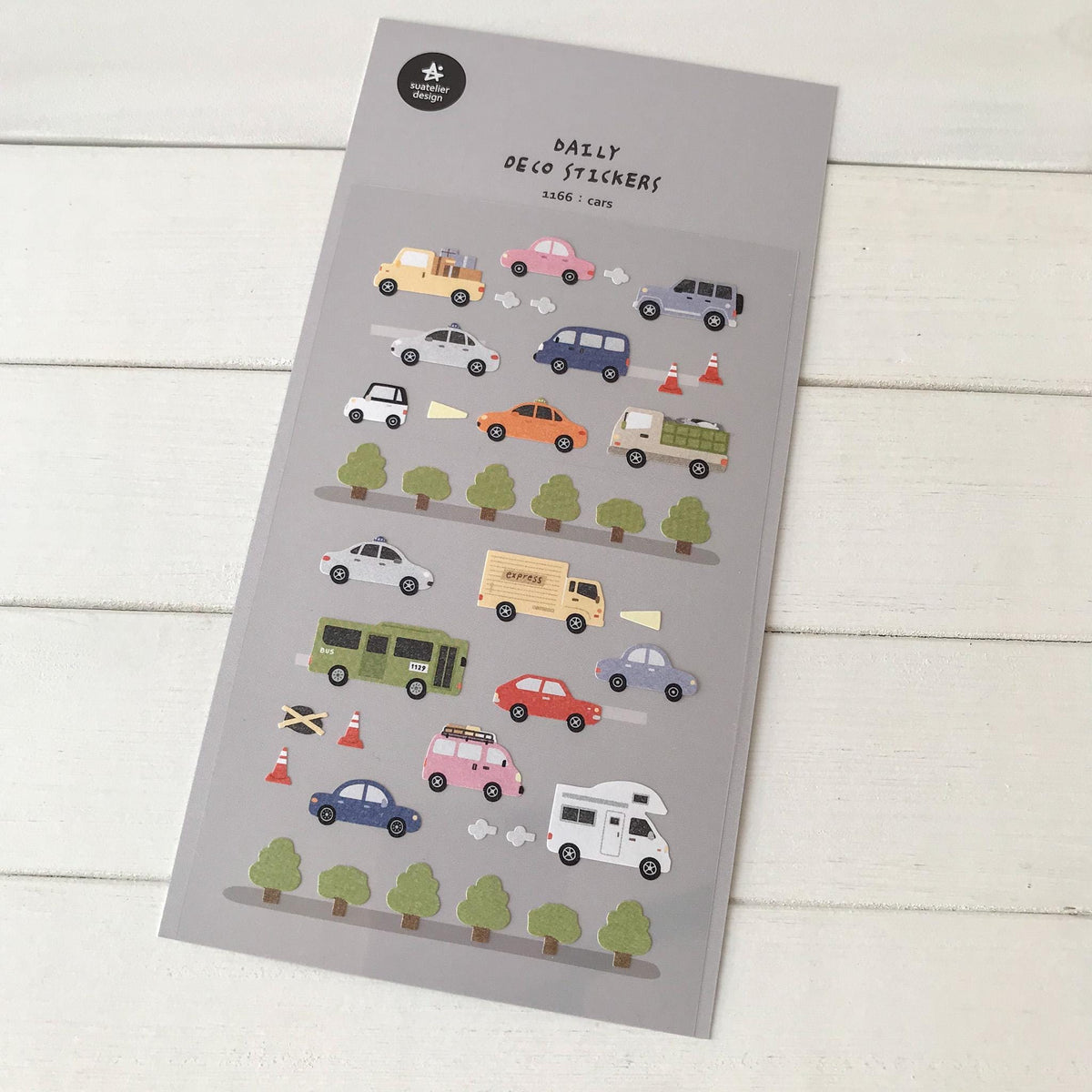 Suatelier Stickers 1166 - Art Bloss