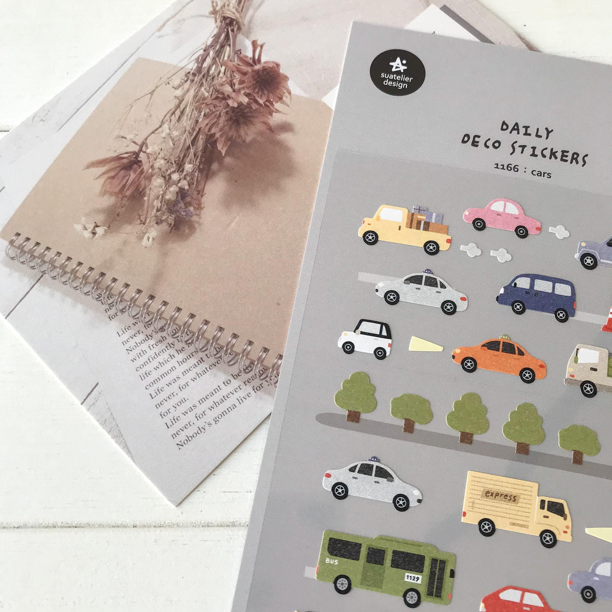 Suatelier Stickers 1166 - Art Bloss