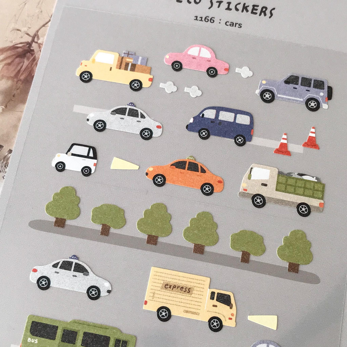 Suatelier Stickers 1166 - Art Bloss