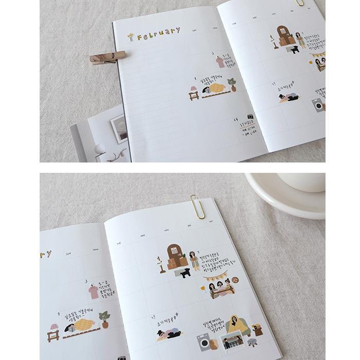 Suatelier Stickers 1104 - Art Bloss