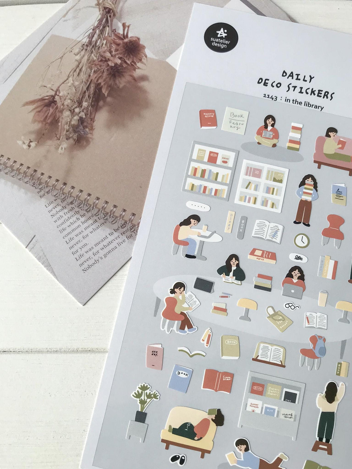 Suatelier Stickers 1143 - Art Bloss