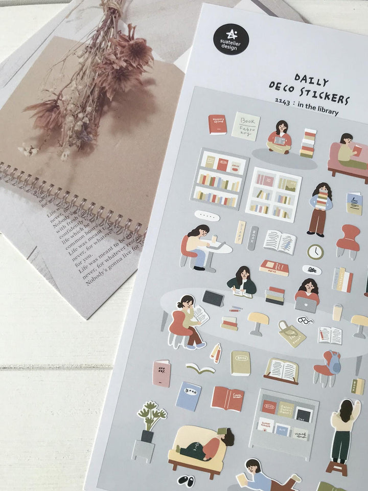 Suatelier Stickers 1143 - Art Bloss