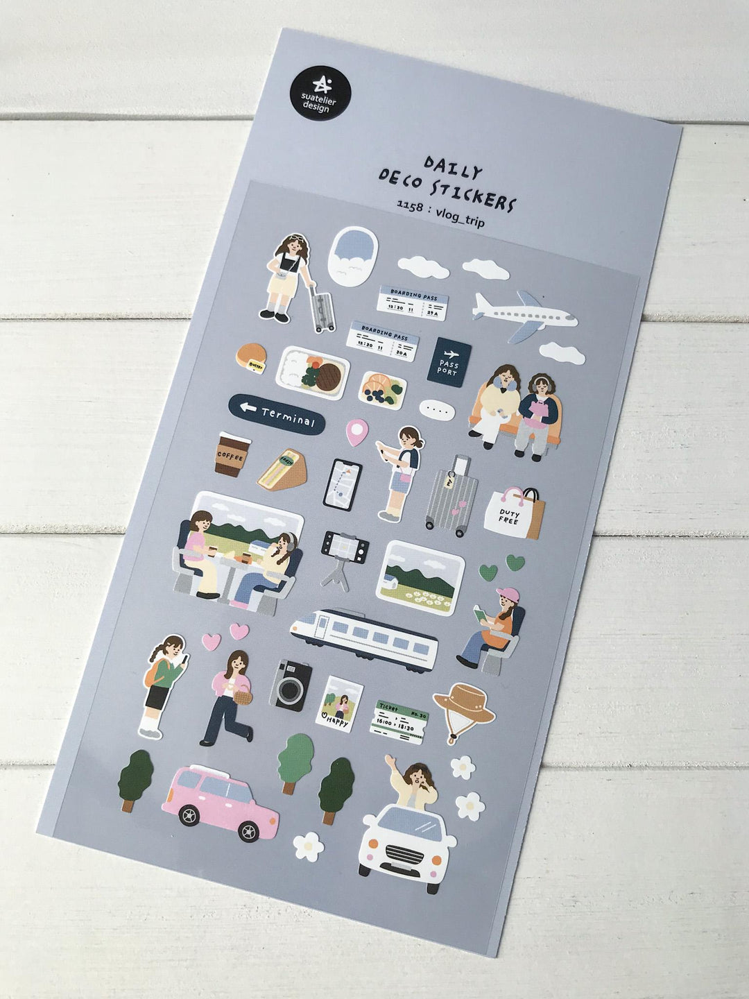 Suatelier Stickers 1158 - Art Bloss