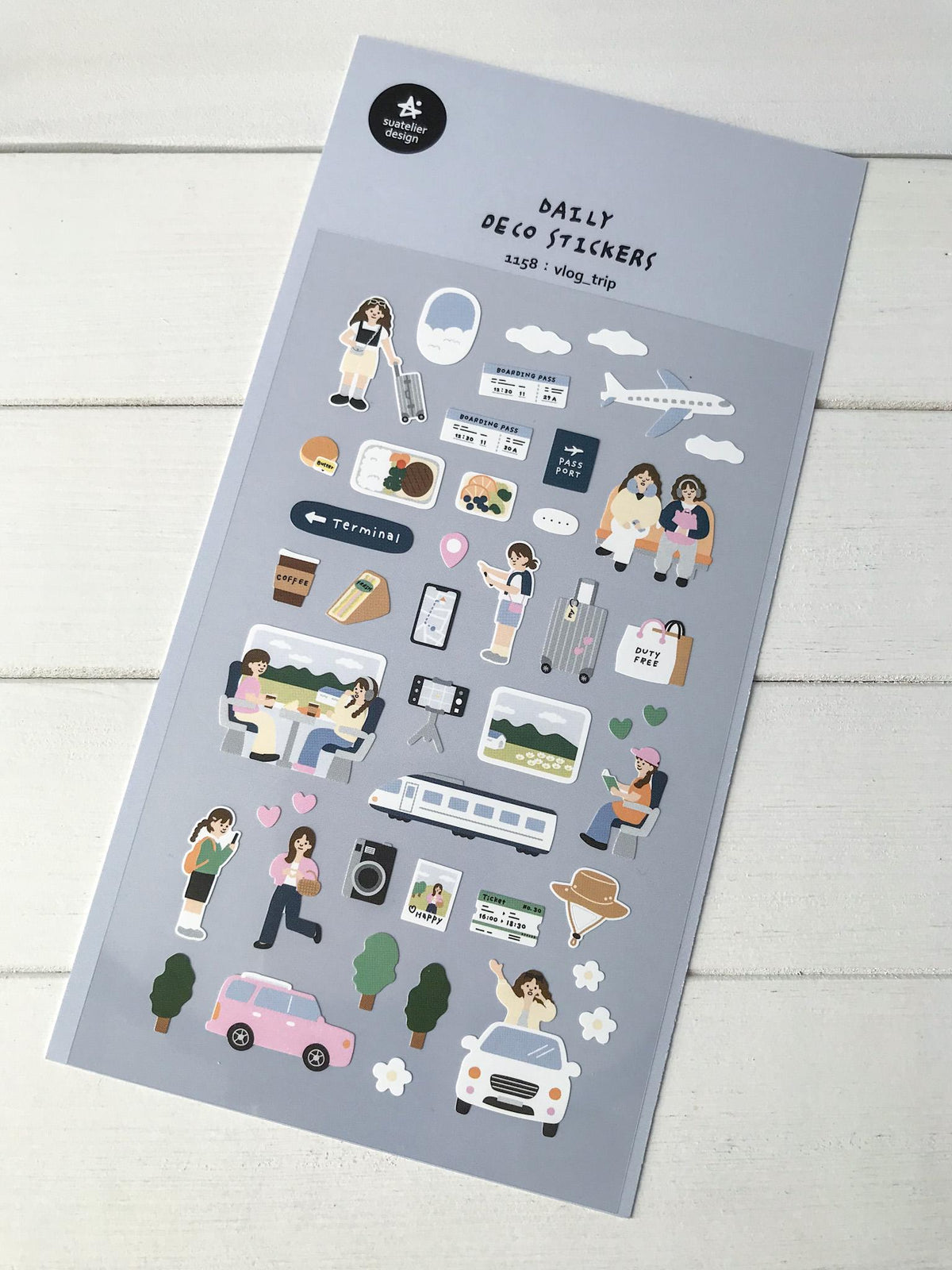 Suatelier Stickers 1158 - Art Bloss