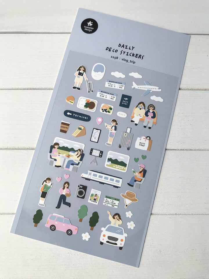 Suatelier Stickers 1158 - Art Bloss