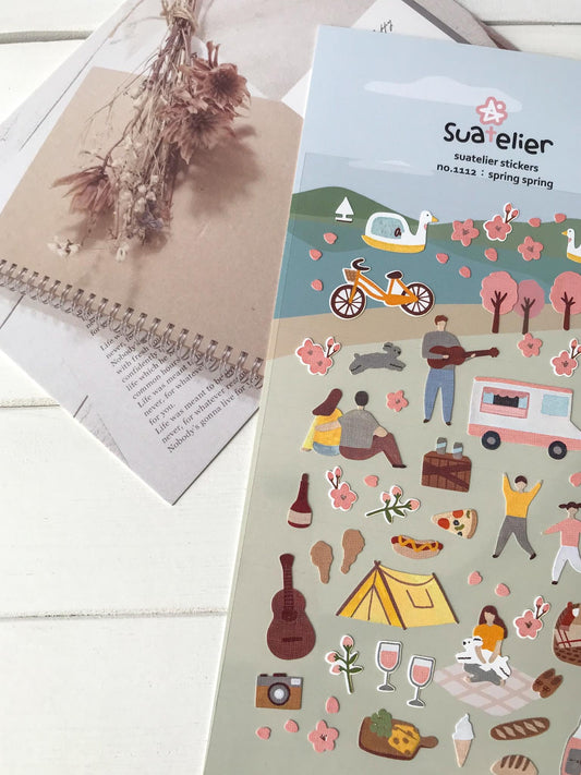 Suatelier Stickers 1112 - Art Bloss