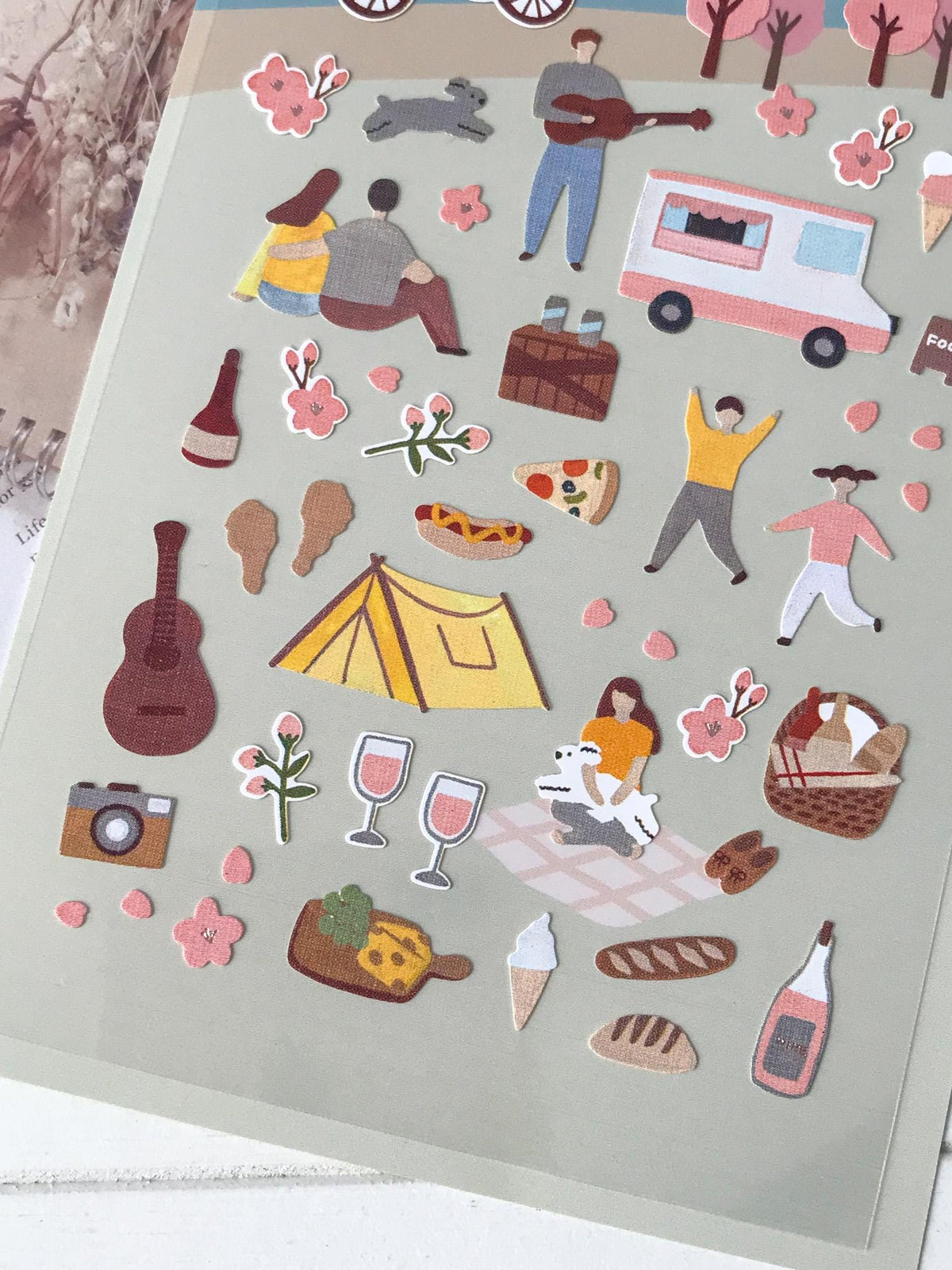 Suatelier Stickers 1112 - Art Bloss