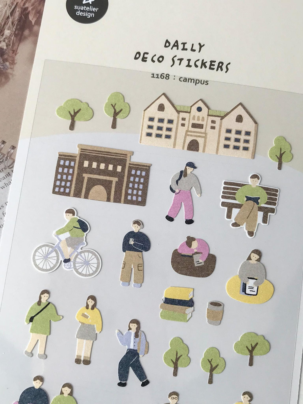 Suatelier Stickers 1168 - Art Bloss