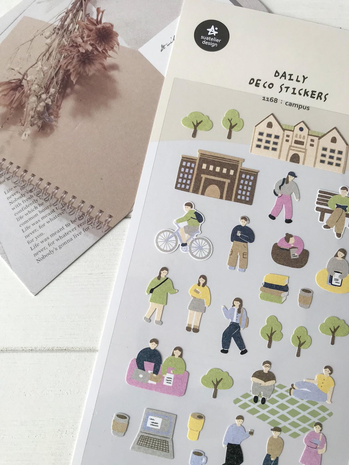 Suatelier Stickers 1168 - Art Bloss
