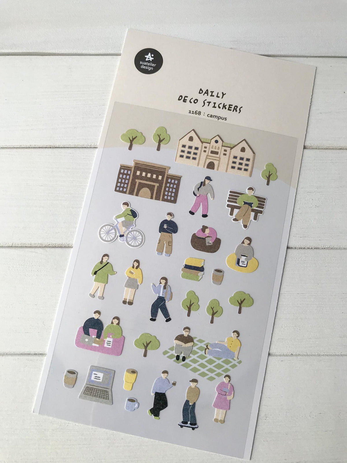 Suatelier Stickers 1168 - Art Bloss