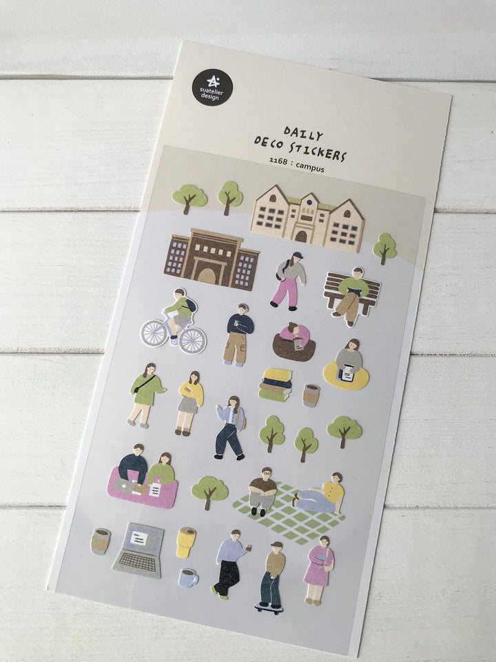 Suatelier Stickers 1168 - Art Bloss