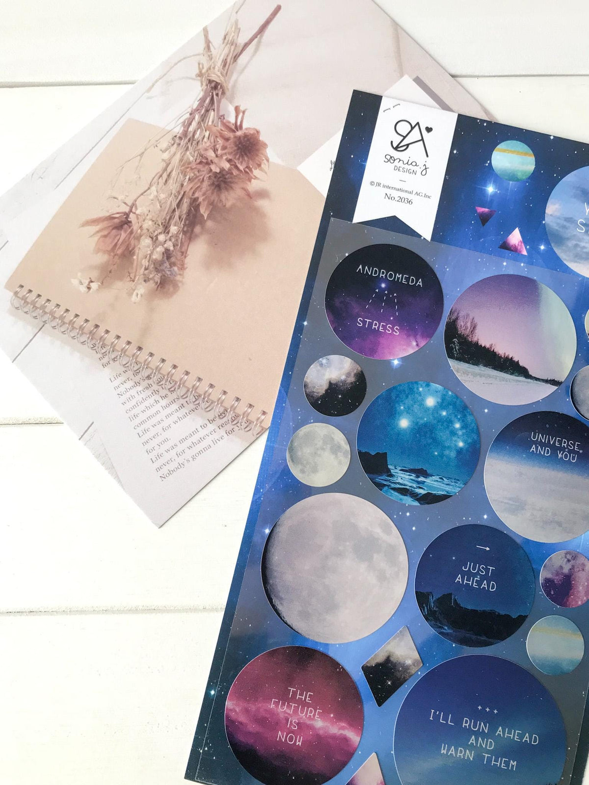 Suatelier Stickers 2036 - Art Bloss