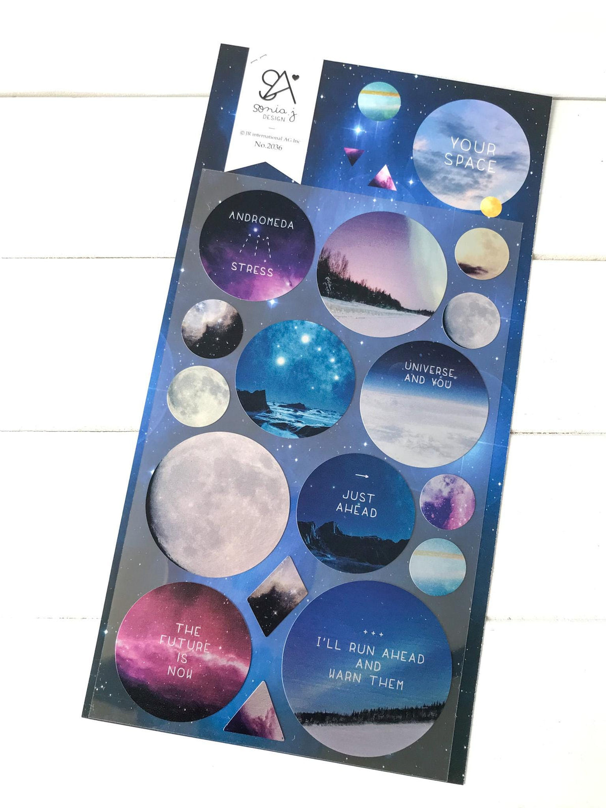 Suatelier Stickers 2036 - Art Bloss