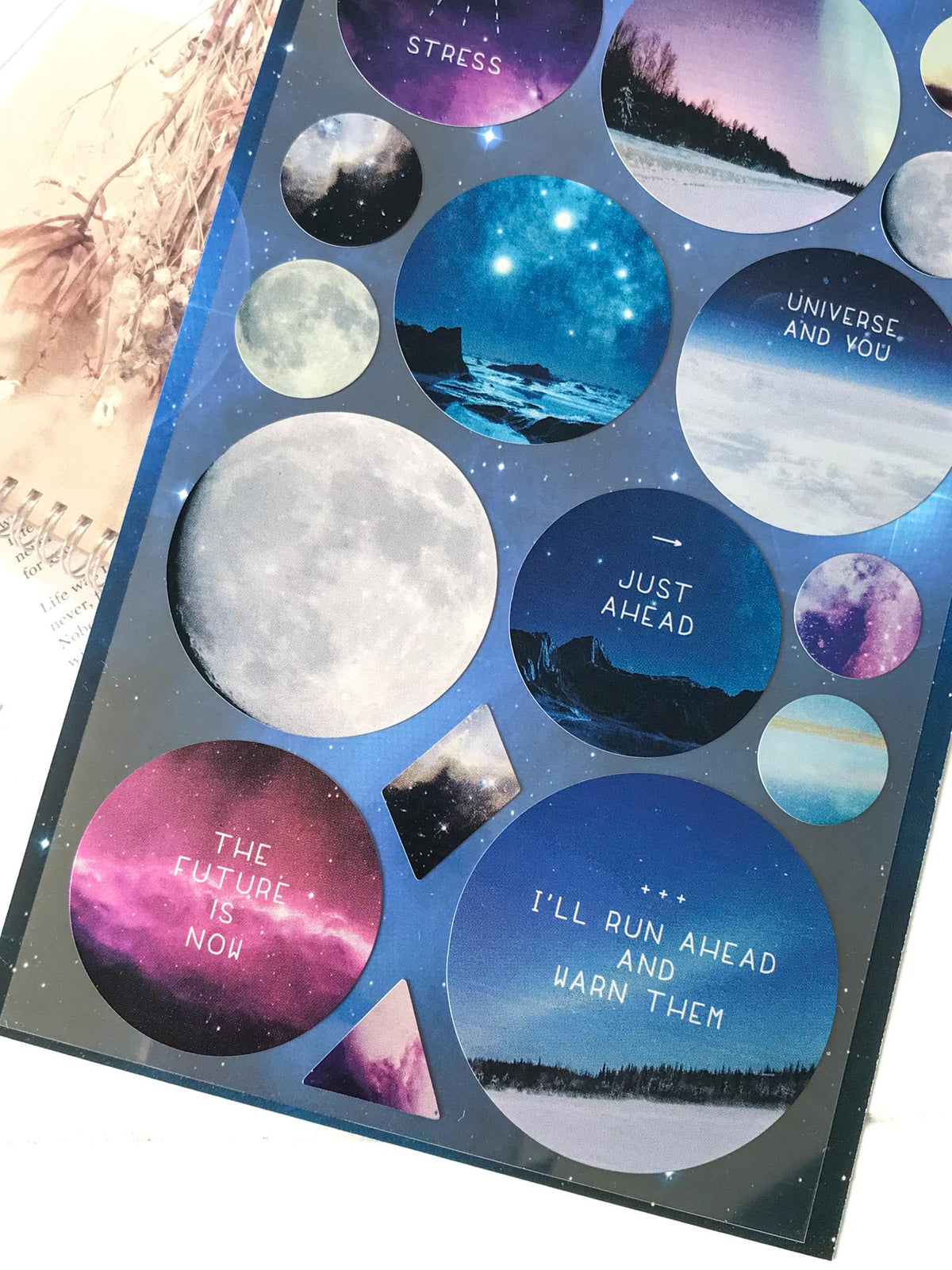 Suatelier Stickers 2036 - Art Bloss