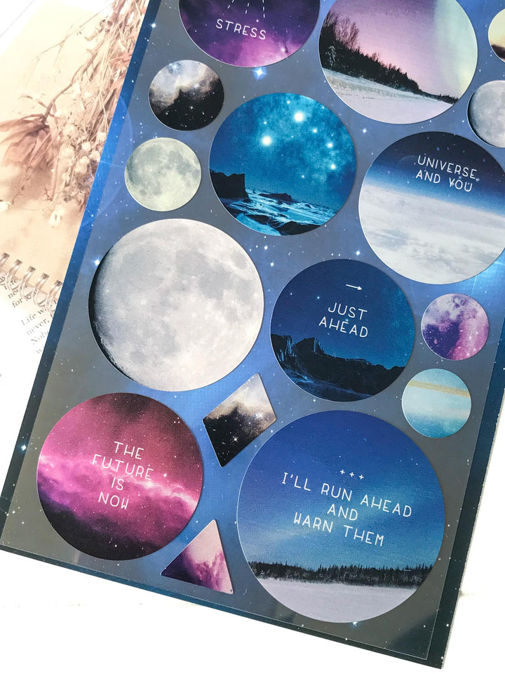 Suatelier Stickers 2036 - Art Bloss