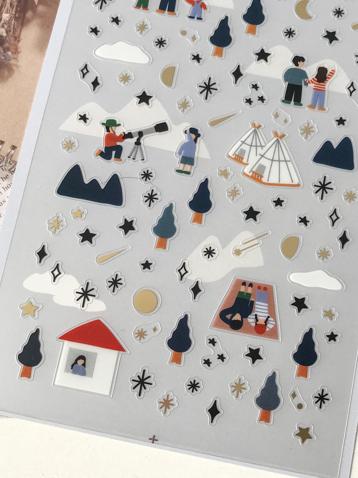 Suatelier Stickers 1129 - Art Bloss
