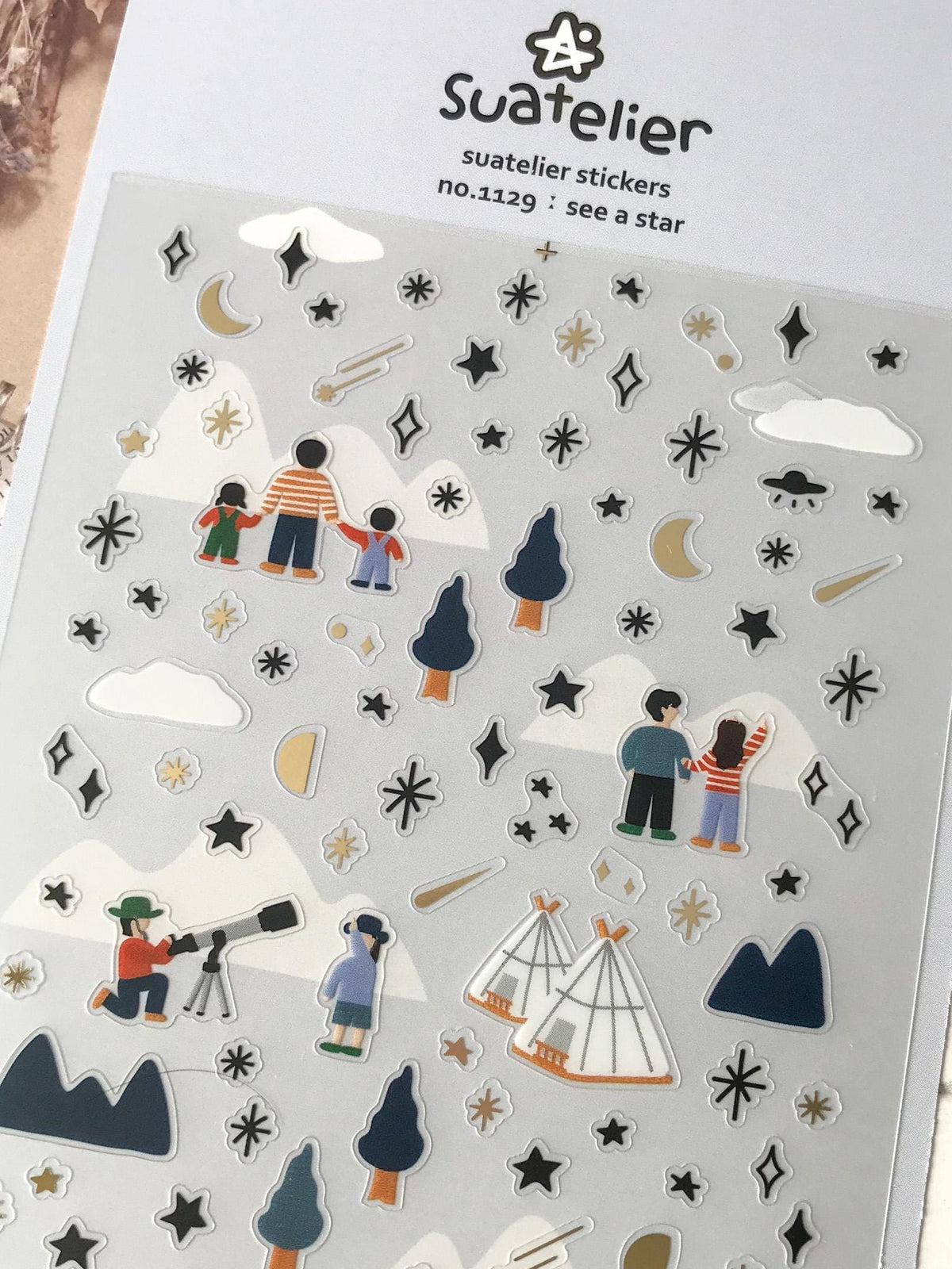 Suatelier Stickers 1129 - Art Bloss