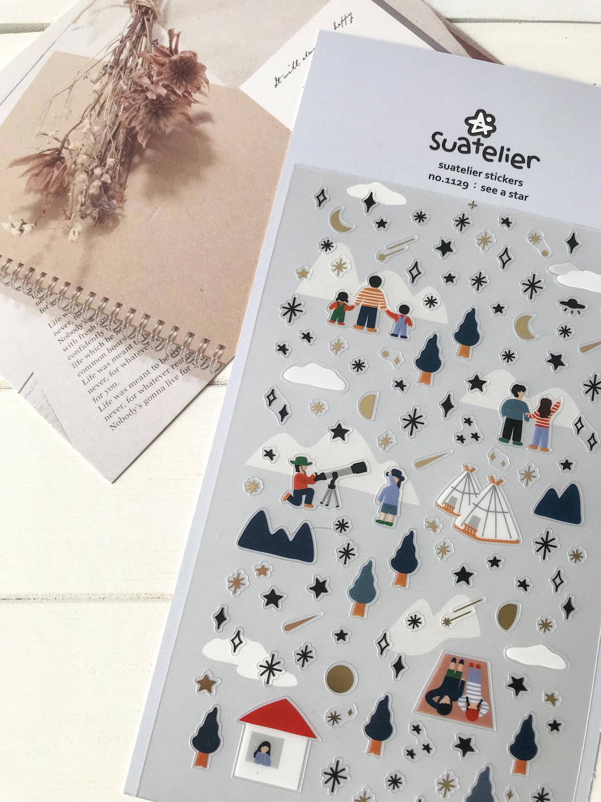 Suatelier Stickers 1129 - Art Bloss