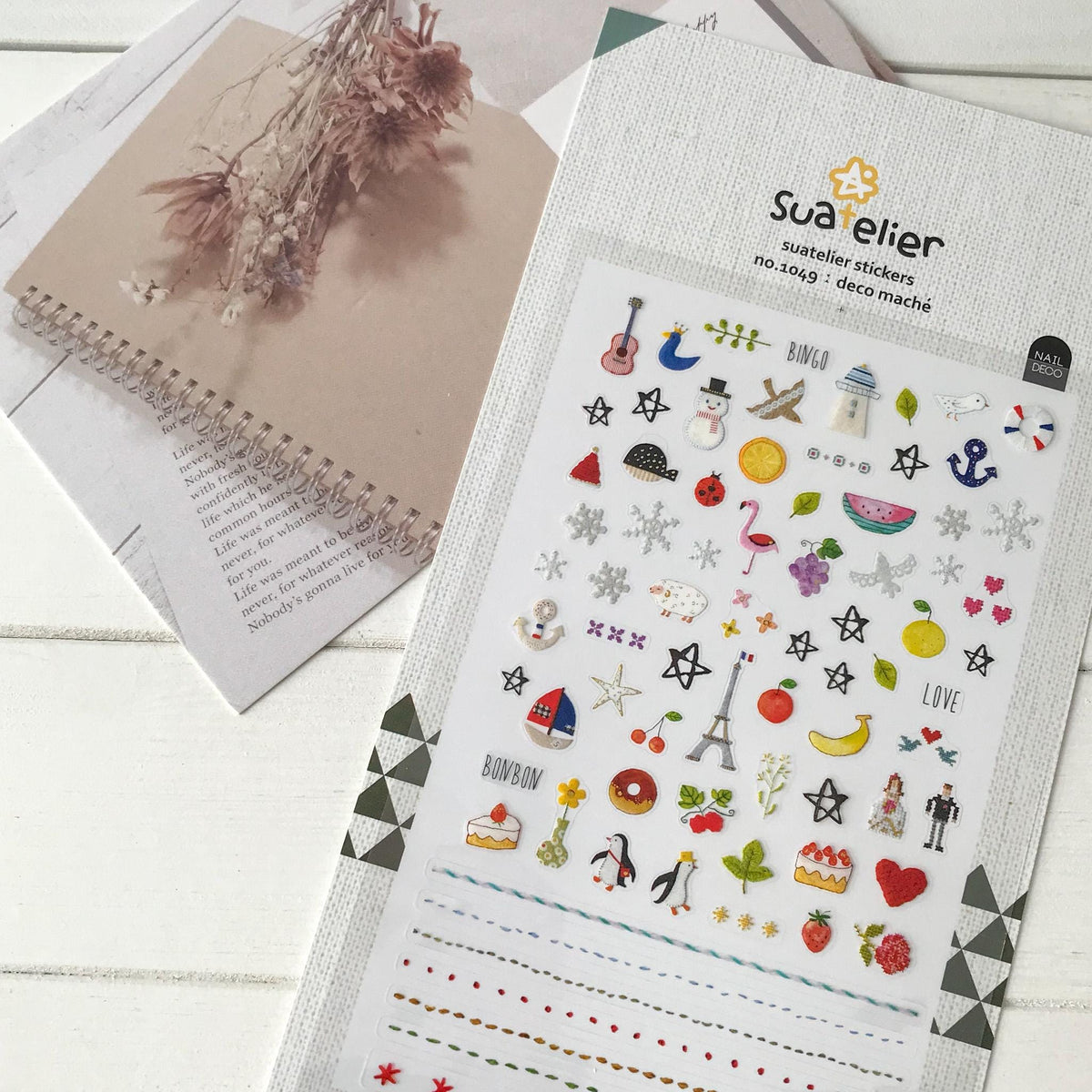 Suatelier Stickers 1049 - Art Bloss
