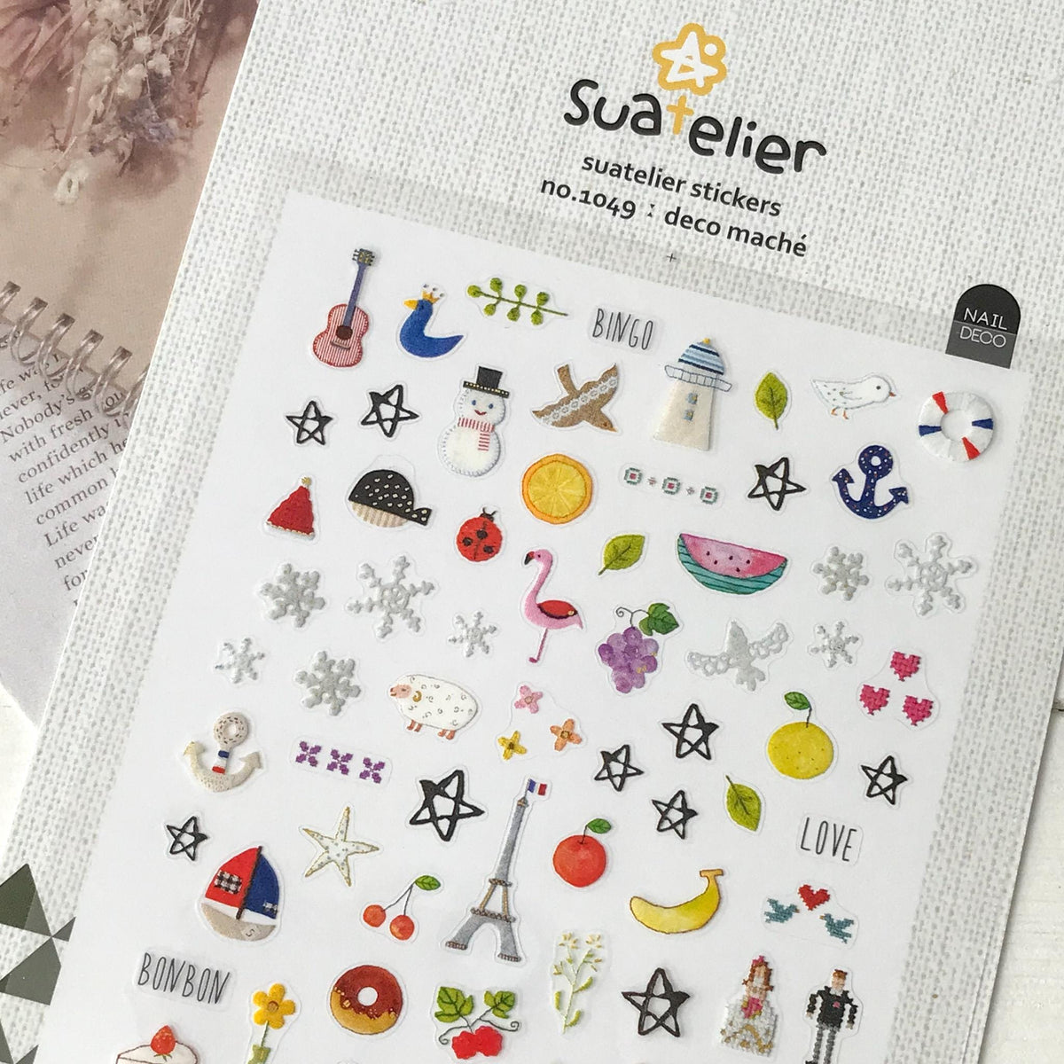 Suatelier Stickers 1049 - Art Bloss