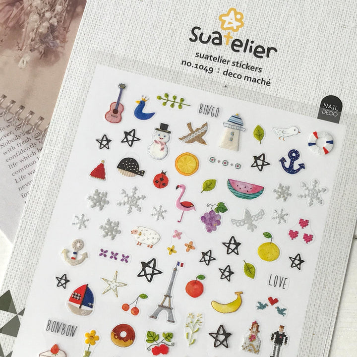 Suatelier Stickers 1049 - Art Bloss