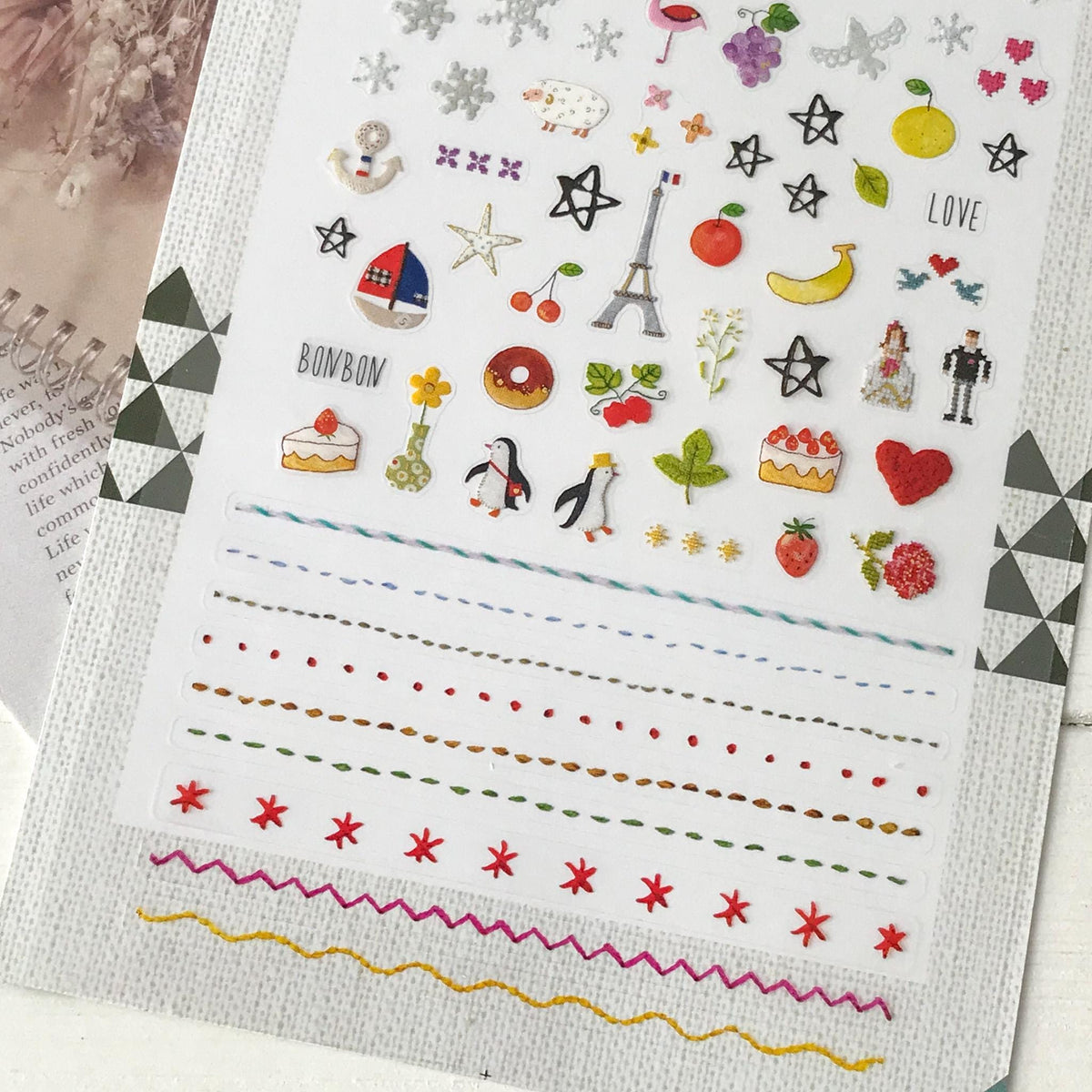 Suatelier Stickers 1049 - Art Bloss