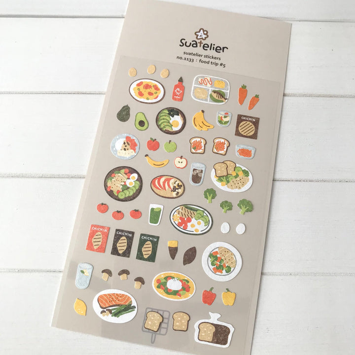 Suatelier Stickers 1133 - Art Bloss