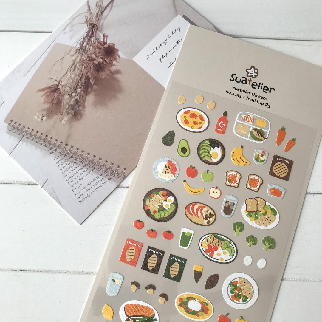 Suatelier Stickers 1133 - Art Bloss