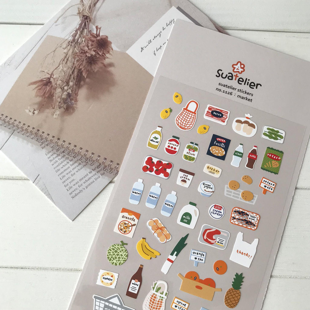 Suatelier Stickers 1126 - Art Bloss