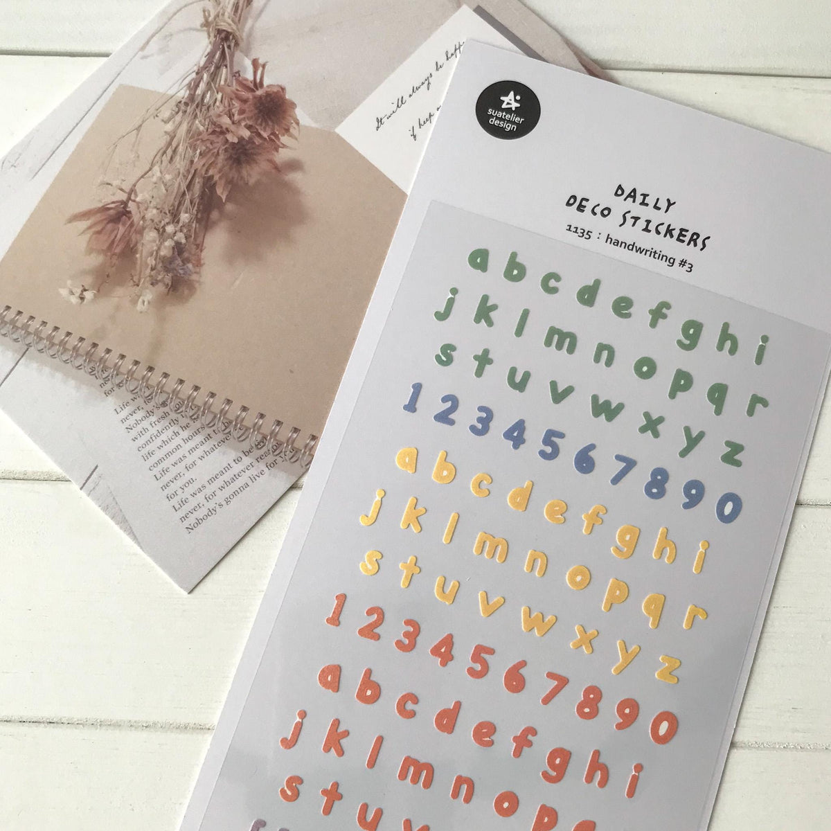 Suatelier Stickers 1135 - Art Bloss