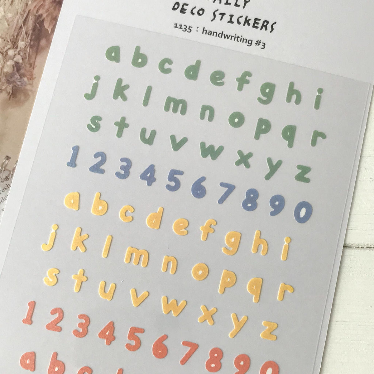 Suatelier Stickers 1135 - Art Bloss
