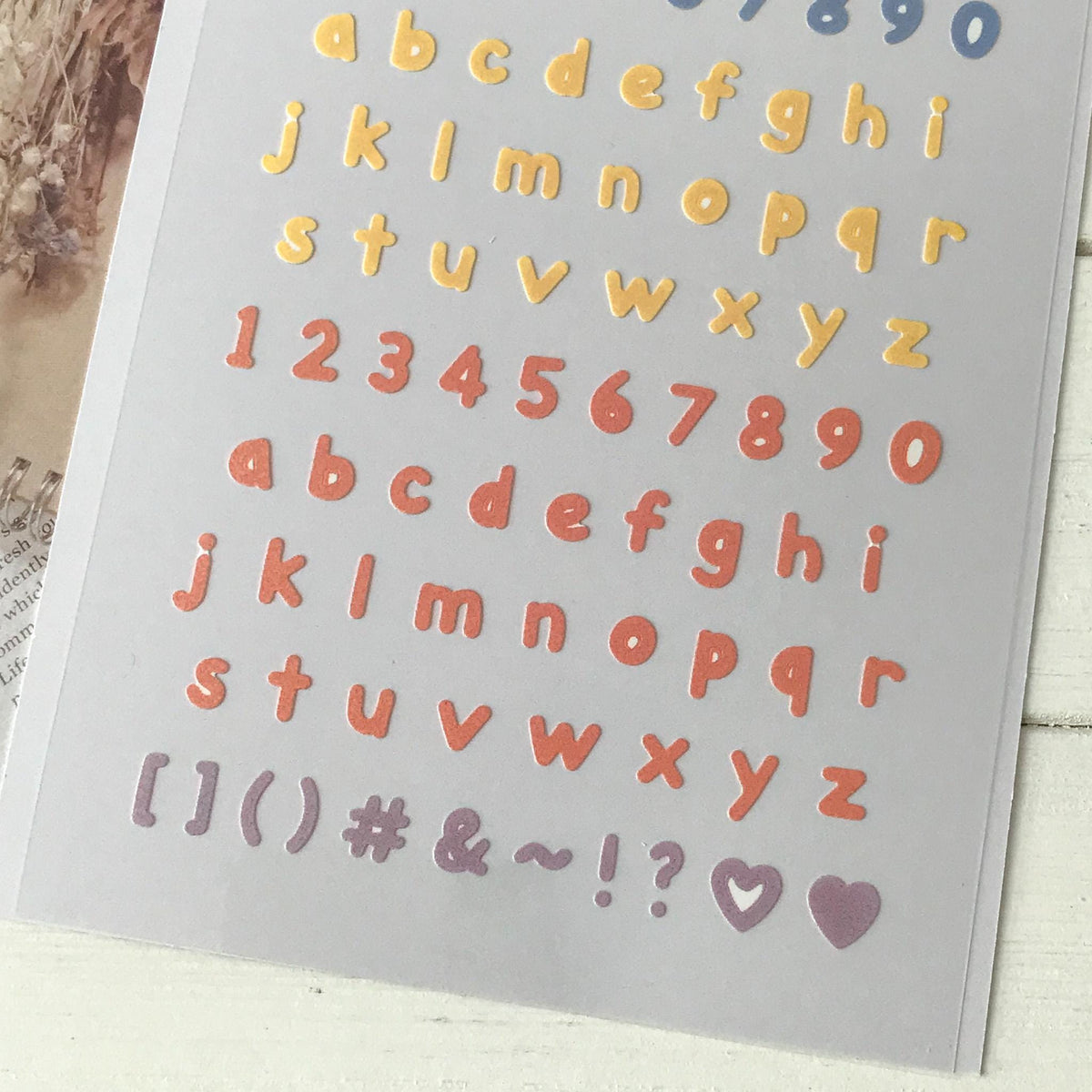Suatelier Stickers 1135 - Art Bloss