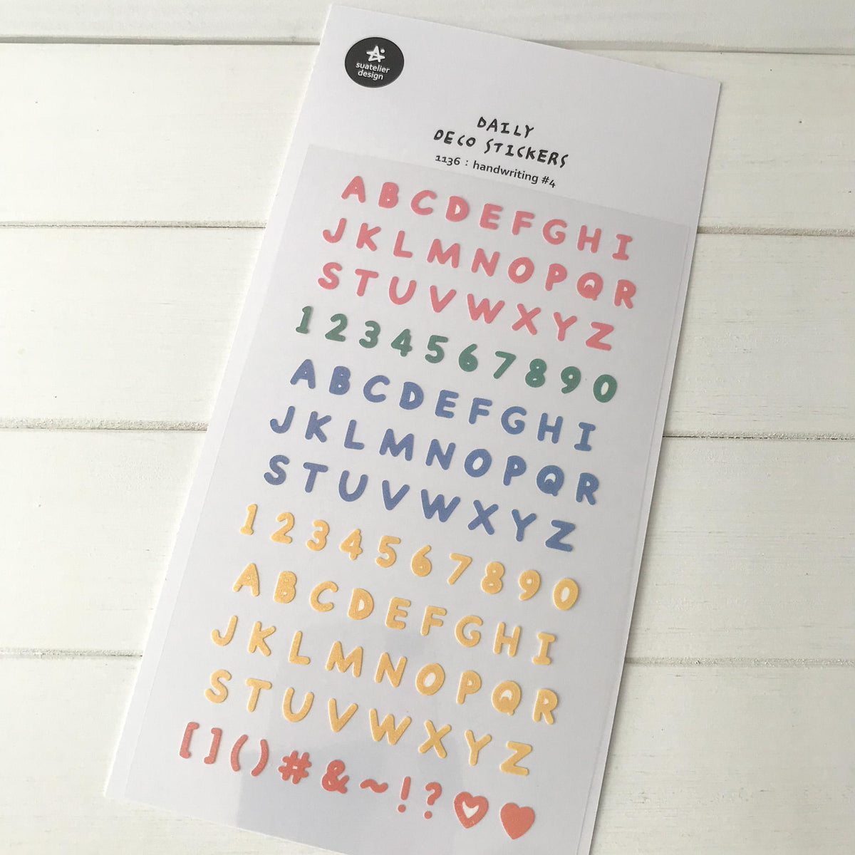 Suatelier Stickers 1136 - Art Bloss