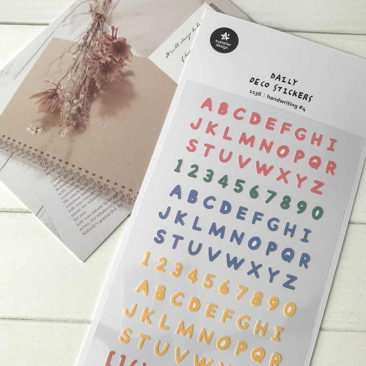 Suatelier Stickers 1136 - Art Bloss