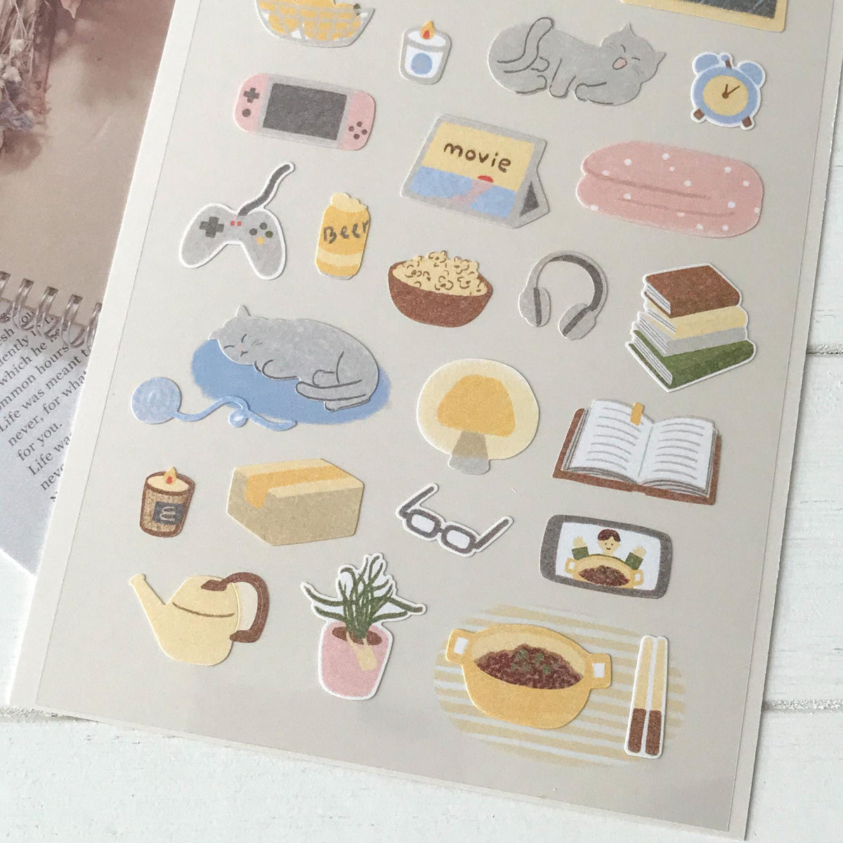 Suatelier Stickers 1171 - Art Bloss