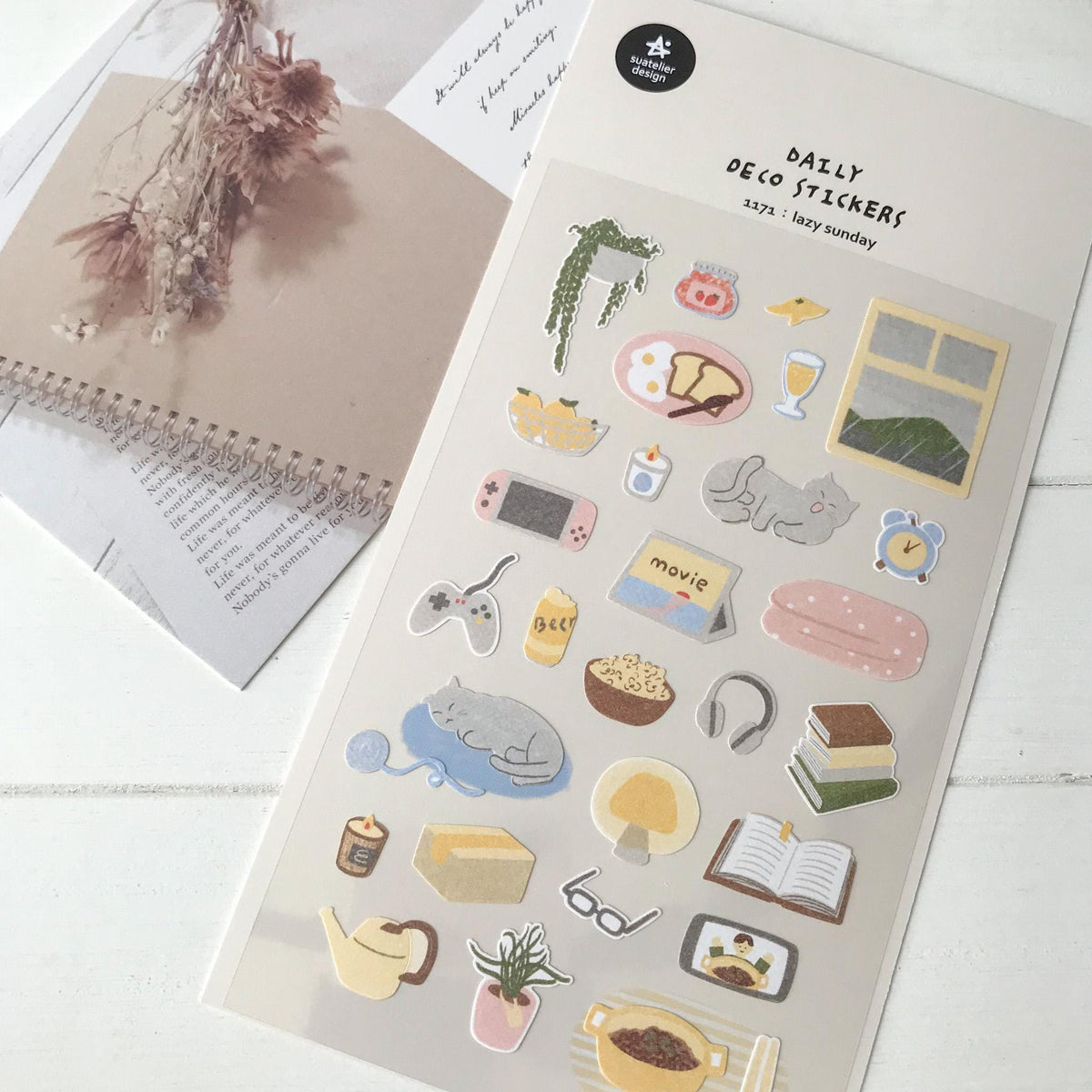 Suatelier Stickers 1171 - Art Bloss